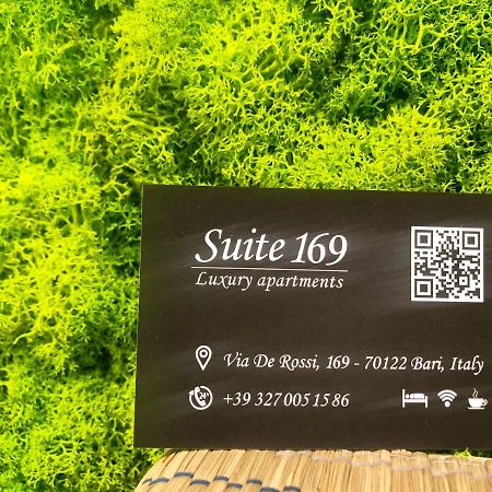 Suite169 In Villa Барі Екстер'єр фото