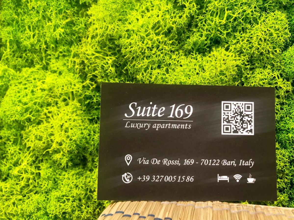 Suite169 In Villa Барі Екстер'єр фото